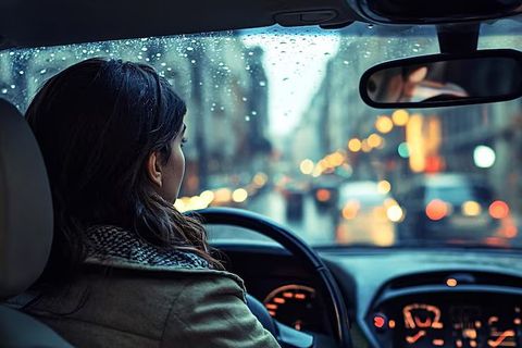 Learn the Basics of Driving in Rain and Low Visibility for Better Control