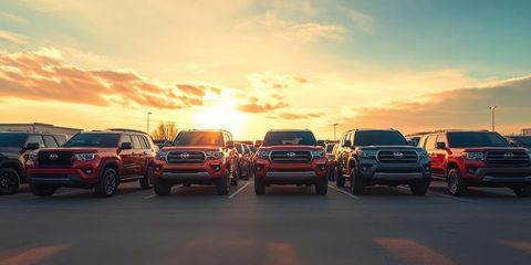 Discover 5 SUVs with Top Safety Ratings for Families with a Newborn