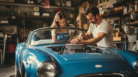 Discover How Vintage Car Preservation Protects Value and Historical Significance